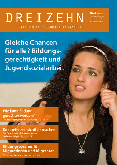 Cover Zeitschrift 13 Heft 3