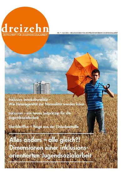 Cover Zeitschrift 13 Heft 7