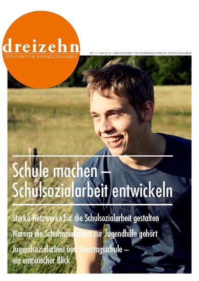 Cover Zeitschrift 13 Heft 11