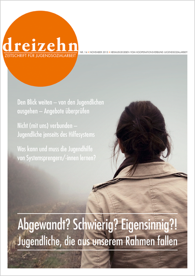 Cover Zeitschrift 13 Heft 14