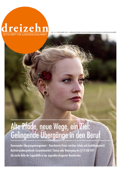 Cover Zeitschrift 13 Heft 16