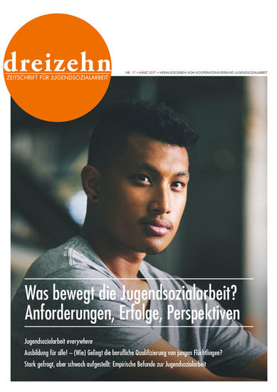 Cover Zeitschrift 13 Heft 17