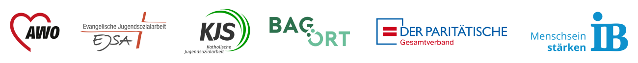 Logos der Organisationen im Kooperationsverbund.